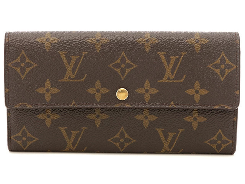 Louis Vuitton Portefeuille Sarah Monogram